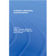 A Reader in Marketing Communications