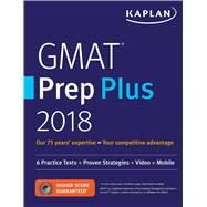Kaplan GMAT Prep Plus 2018