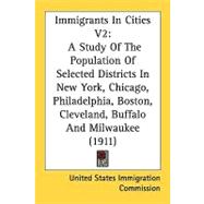 Immigrants In Cities