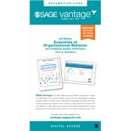 SAGE Vantage: Essentials of Organizational Behavior: An Evidence-Based Approach