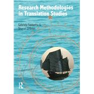 Research Methodologies in Translation Studies