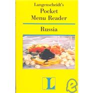 Pocket Menu Reader Russia