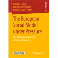 The European Social Model Under Pressure