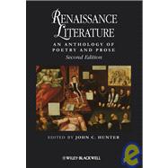 Renaissance Literature An Anthology of Poetry and Prose
