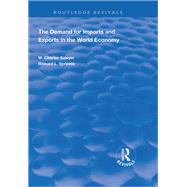 The Demand for Imports and Exports in the World Economy