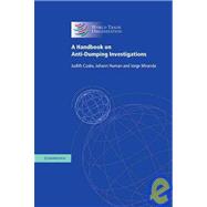 A Handbook on Anti-Dumping Investigations