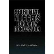 Spiritual Nuggets for Daily Confession