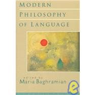 Modern Philosophy of Language