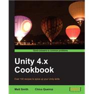 Unity 4.x Cookbook