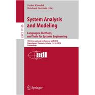 System Analysis and Modeling. Languages, Methods, and Tools for Systems Engineering
