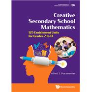 Creative Secondary School Mathematics