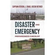 Disaster and Emergency Preparedness Checklist book cover, ISBN 9798990530423