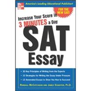 Increase Your Score in 3 Minutes a Day: SAT Essay