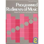 Programmed Rudiments of Music