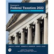 Pearson's Federal Taxation 2022 Individuals
