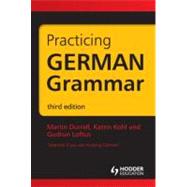 Practicing German Grammar