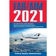 Far/Aim 2021 - Up-to-date FAA Regulations / Aeronautical Information Manual