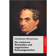 Die Mehreren Wehmüller Und Ungarischen Nationalgesichter