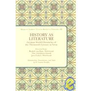 History As Literature