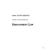 2000 Case Supplement to Cases and Materials on Employment Law
