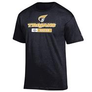 Anderson University Trojans Soccer T-Shirt - Black