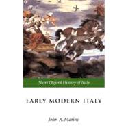 Early Modern Italy 1550-1796