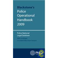 Blackstone's Police Operational Handbook 2009