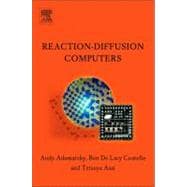 Reaction-diffusion Computers