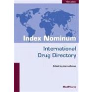 Index Nominum: International Drug Directory, Nineteenth Edition