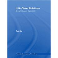 US-China Relations: China policy on Capitol Hill