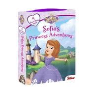 Sofia the First Sofia's Princess Adventures Board Book Boxed Set