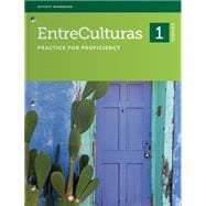 EntreCulturas 1, Espanol  Activity Workbook