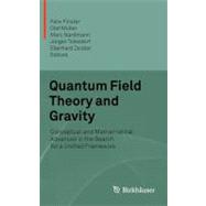 Quantum Field Theory and Gravity