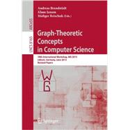 Graph-Theoretic Concepts in Computer Science