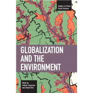 Globalization and the Environment,9781608460427