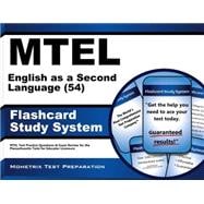 Mtel English As a Second Language 54 Flashcard Study System