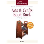 Arts & Crafts Book Rack