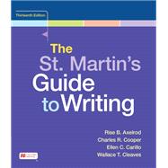 The St. Martin's Guide to Writing