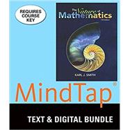 Bundle: Nature of Mathematics, 13th + MindTap Math, 1 term (6 months) Printed Access Card