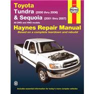 Haynes Toyota Tundra & Sequoia Automotive Repair Manual