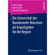 Die Universität Der Bundeswehr München Als Impulsgeber Für Die Region