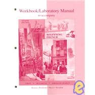 Workbook/Lab Manual to accompany Vis-à-vis: Beginning French