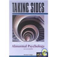 Taking Sides : Clashing Views on Controversial Issues in Abnormal Psychology
