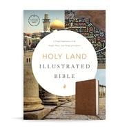 CSB Holy Land Illustrated Bible, British Tan LeatherTouch A Visual Exploration of the People, Places, and Things of Scripture