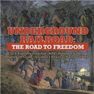 Underground Railroad : The Road to Freedom | U.S. Economy in the mid-1800s | History of Slavery | History 5th Grade | Children's American History of 1800s