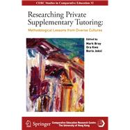 Researching Private Supplementary Tutoring