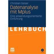 Datenanalyse mit Mplus