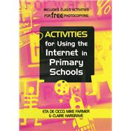 Activities for Using the Internet in Primary Schools