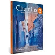 Chemins 2023 Level 2 Student Edition (Hardcover) + PRIME (12M)