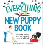 The Everything New Puppy Book,9781605500430